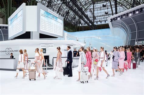 chanel airplane collection|SS 2016 READY.